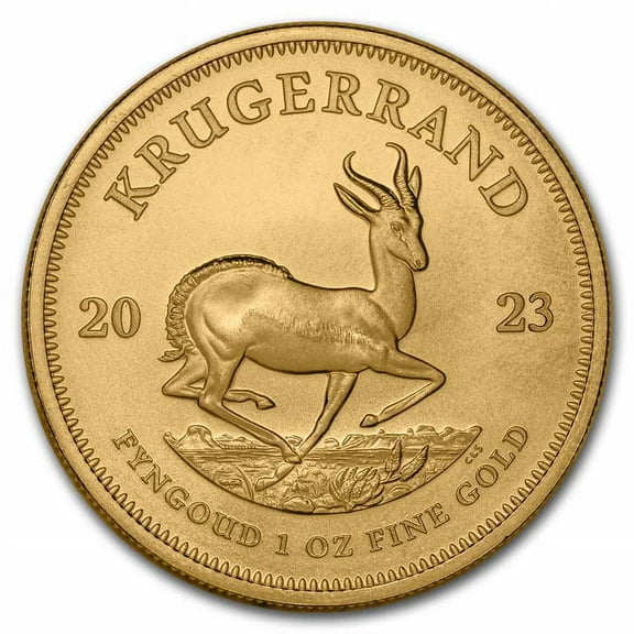 2023 South Africa 1 oz Gold Krugerrand BU