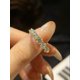 thumbnail image 3 of 1pc Brilliant GlamorousTotal Eternity Band Moissanite Diamond Rings for Women 925 Sterling Silver Engagement Wedding Luxury Fine Jewelry, 3 of 4