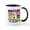White/Black Inside, variant on CafePress - Canadian Provinces Mugs - 11 oz Ceramic Mug - Novelty Coffee Tea Cup