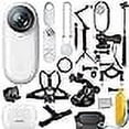 thumbnail image 3 of Insta360 Insta 360 La Caméra d'Action GO 2 avec Pack de Luxe Comprend: Adaptateur de Cadre de Caméra d'Action pour GO2, Bâton de Selfie, Support de Ventouse, Poignée de Bobber Flottante, Support de PipeBike Beaucoup Plus(IN360GO2DB), 3 of 10