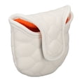 thumbnail image 1 of Couvre-Chef Putter, Léger Portable Doux PU Club Couvre-Chef Blanc Protecteur pour Amateurs de Golf, 1 of 8