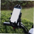 thumbnail image 4 of unbranded Soporte Para Teléfono Negro Con Rotación 360 Y Anti Vibración Para Motocicleta Y, 4 of 8