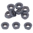 thumbnail image 4 of Insertos de carburo, 10 piezas de insertos de fresado CNC, insertos de corte CNC, insertos de sujeción CNC, valor excepcional, 4 of 9
