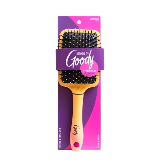 Goody Dream Ombre Detangle Paddle Hair Brush for Thick Hair