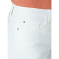 thumbnail image 4 of Lee Riders Women's Belted Cuffed Capri Jean, 4 of 6