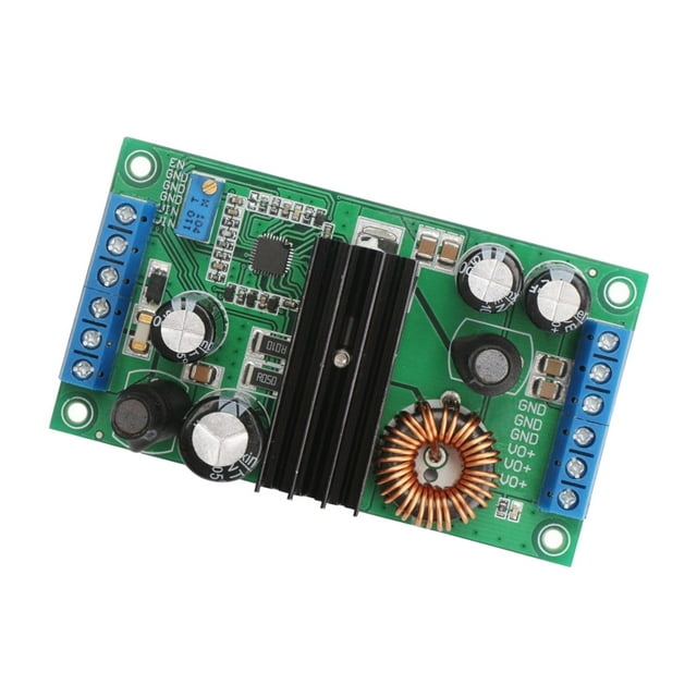Board -32V Ajustable Voltaje Arriba / Abajo Voltaje Regulador Módulo de Fuente de Alimentación kusrkot Módulo de potencia reductor automático