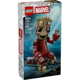 thumbnail image 1 of LEGO Marvel Groot en Combinaison de Ravageur, Jouet de Construction 76341, 1 of 8