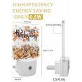 thumbnail image 6 of Fall Night Lights Auto Sensor Pumpkin Puppy Plug-in LED Nightlights Dusk to Dawn for Living Room, Bedroom, Stairways Thanksgiving Wall Decor, Sunflower Maple Leaf Happy Thanksgiving Night Light, 6 of 9