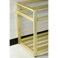thumbnail image 4 of Kingston Brass Vsp3122a 31" Wide X 30" High Console Stand - Chrome, 4 of 7