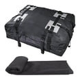 thumbnail image 1 of Bolsa portaequipajes para techo de coche, impermeable, , con de fijación para el techo., 1 of 9