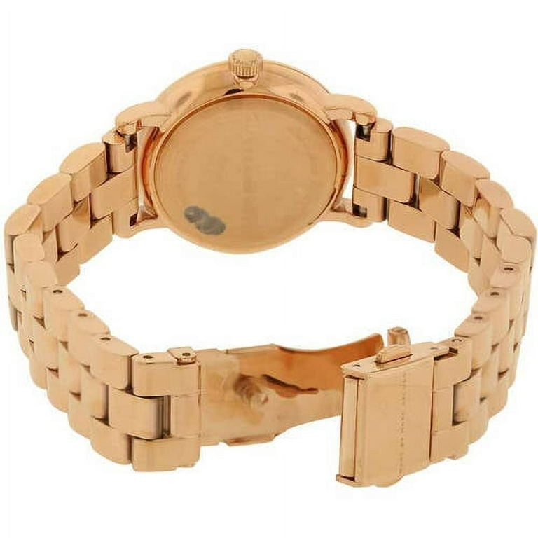 Marc Jacobs Women's Baker Dexter Rose Gold-Tone Watch, MBM3443