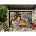 thumbnail image 3 of Carolines Treasures DAC1827JMAT 24 x 36 in. Unisex Basset Hound Fall Kitchen Pumpkins Indoor or Outdoor Mat, 3 of 5