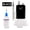 Black, variant on Rectangle Desktop Cordless Base Brushless Nail Drill Machine 35000rpm Drill Electric for Manicure Pedicure Rechargeable Battery