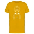 thumbnail image 1 of Cool Geometry Forms Tee Men's -Image by Shutterstock, 1 of 2
