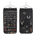 thumbnail image 2 of Hanging Jewelry Organizer, Double Sided Tape Hook Jewelry Organizer, 2 of 5