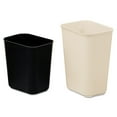 thumbnail image 2 of Rubbermaid Fire-resistant Wastebasket, Rectangular, Fiberglass, 7 Gal, Beige, 2 of 2