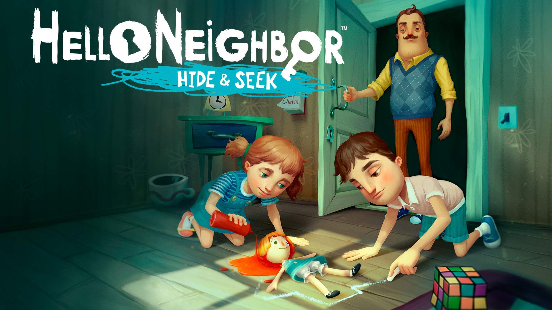 Hello Neighbor Hide And Seek (ps4) - Walmart.com