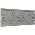 thumbnail image 2 of Ekena Millwork 7 7/8"H x 3/4"P x 94 1/2"L, (12" Repeat), Lisbon Chair Rail (8-Pack), 2 of 6