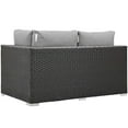 thumbnail image 2 of Modway Sojourn Outdoor Patio Sunbrella® Right Arm Loveseat, Multiple Colors, 2 of 3