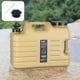 thumbnail image 3 of Contenedor de agua para acampar de 18,5l, tanque de agua para acampar, jarra de almacenamiento de agua potable reutilizable práctica para jardín, 3 of 9