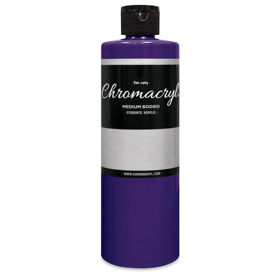 Chromacryl Premium Students Acrylic Paint, Pint, Violet