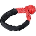 thumbnail image 1 of Red Soft Shackle for Off-Road Winch Rope Trailer Hook, 1 of 5
