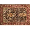 thumbnail image 1 of Ahgly Company Indoor Rectangle Persian Brown Traditional Area Rugs, 2' x 3', 1 of 4