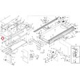 thumbnail image 2 of Hydra Fitness Exchange Seat Frame 139290 Works W 730 Crosstrainer Tl Treadmill, 2 of 2