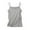 Grey, variant on adviicd Girls Tank Tops Soft Camis Scoop Neck Undershirts Solid Sleeveless Undershirts for Toddler Girls (White,18-24 Months)