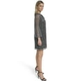 thumbnail image 3 of Falling Flowers Women's Bell Sleeve Float Dress, Sizes XS-XL, 3 of 6