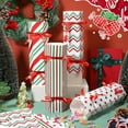 thumbnail image 4 of EP 60 Pack Christmas Crackers No Snap DIY Table Favors Xmas Holiday Poppers Kit for Dinner Decoration Gift, 4 of 11