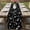 Black, variant on Table Runner 36 Inches Long for Kitchen Dining, Brown Spring Floral Dresser Scarf Farmhouse, Dining Table Decorations for Wedding/Parties, Flowers Leaves Elegant Pastoral 13 x 36 In