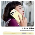 thumbnail image 2 of Funda magnética Newseego para iPhone 17 Pro Max en amarillo, 2 of 7