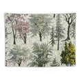 thumbnail image 5 of Shiartex Vintage Trees of Life Tapestry Plants Leaves and Flower Tapestry Wall Hanging Vertical Nature&nbsp;Tapestries for Home Bedroom Retro Style Aesthetic Wall Art Decor 40x30inch, 5 of 6