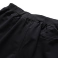 thumbnail image 4 of SWSMCLT Men's Soft Lightweight Sweat Shorts Gym Shorts Drawstring Joggers Short Comfy Cotton Spandex Summer Black XX-Large, 4 of 4