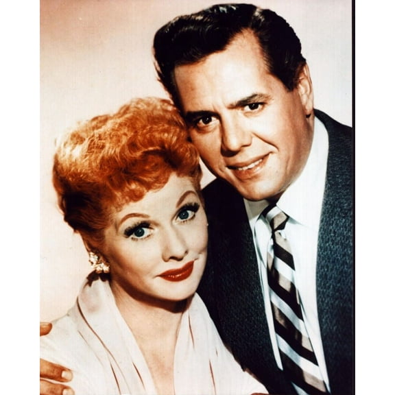 Lucille Ball And Desi Arnaz Photo Print (8 x 10) - Item # MVM71422