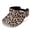 Brown Cow Print, variant on Sport Sun Visor Hats Adjustable Open Top Baseball Cap Ball Caps for Women and Men Leopard Design