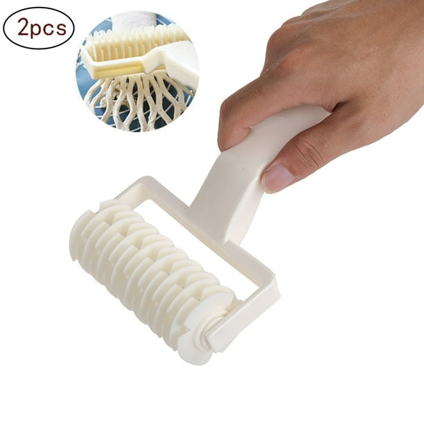 Cortador de masa de hojaldre, corteza de pastel de celosía, ideal para entusiastas de la repostería y uso doméstico en la cocina, crea tapas de celosía perfectas para pasteles y tartas, adecuado para