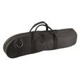thumbnail image 4 of Trumpet Gig Bag, Double Zipper Design Trumpet Accessories, Durable Cello Beginners Students For Home, 4 of 7