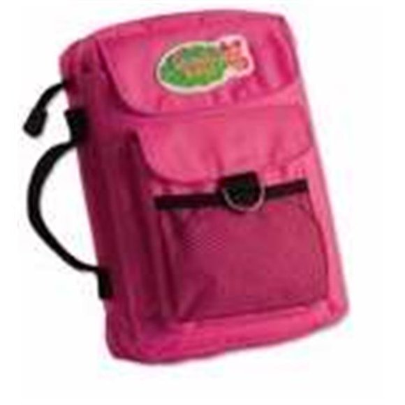 55221 Bible Cover-Adventure Bible-Medium-Pink Nylon