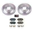 thumbnail image 2 of PowerStop Rear Stock Replacement Brake Pad and Rotor Kit Fits: HYUNDAI Select Models KOE8619, 2 of 8