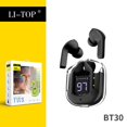 thumbnail image 1 of BT30 TWS Auriculares Inalámbricos HiFi Bluetooth 5.1 Con Reducción De Ruido Micrófono Transparentes Para Juegos Gao Jiahui  unisex, 1 of 2