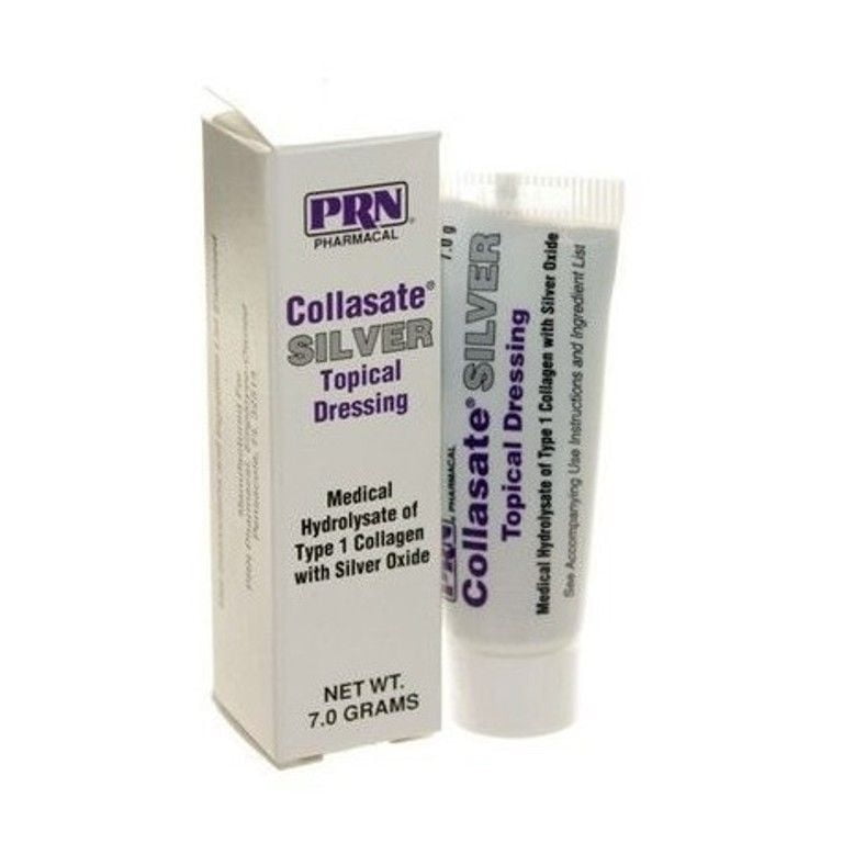 collasate silver topical dressing PRN Collasate Silver Gel 7gm Wound Healing Combining Jordan