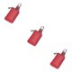 thumbnail image 1 of Cartera Sonducket de cuero portátiles Almacenamiento Monedero Vino Rojo, 1 of 6