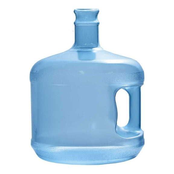 3 Gallon Polycarbonate Plastic Crown Cap Water Bottle Container (Made in USA)
