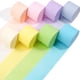 thumbnail image 1 of Lote de 8 serpentinas pastel de Captain Decor, 200 m (656 pies) de decoraciones de cumpleaños pastel, decoraciones de fiesta arcoíris, suministros para fiestas de fondo y decoración de bodas (4,6 cm x, 1 of 7