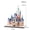 Medium Castle in bag, variant on KNEW BUILT Gift Pink Castle Model Kits Toys Microblock Building Blocks for Adults Princess Kids Castles Architecture Set Bricks