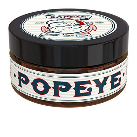 Shave Cream for Men by Popeye Shaving Co - 8 oz Sandalwood - Smooth Shave Cream Fights Irritation and Razor (Best Way To Soothe Razor Burn)