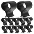 thumbnail image 4 of KAKOWELY 24Pcs Patio Wicker Furniture Clips for Sectional Furniture Assembly Black Plastic Rattan for Homeowners, 4 of 8