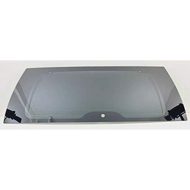 Heated Back Tailgate Window Back Glass Compatible with Lincoln Navigator/Ford Expedition 2003-2017 Models